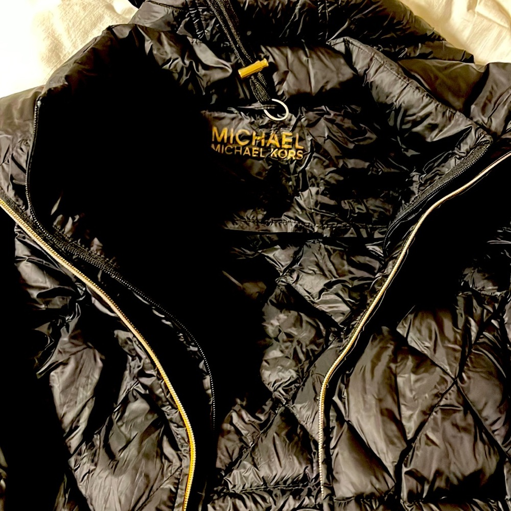 Black petite medium Michael Kors jacket